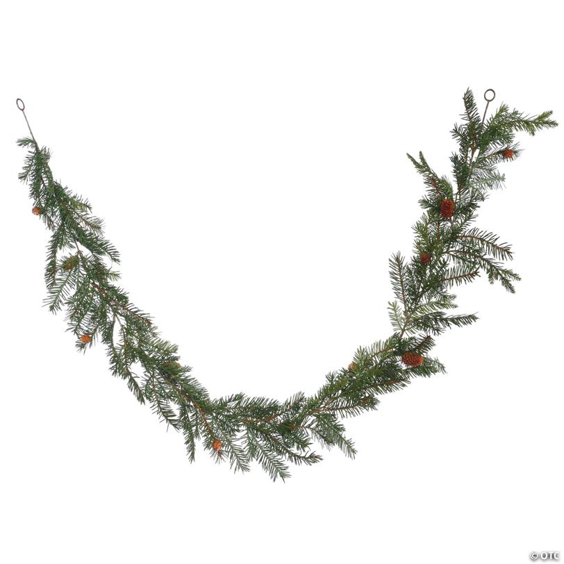Vickerman 6' Douglas Fir Artificial Christmas Garland, Unlit