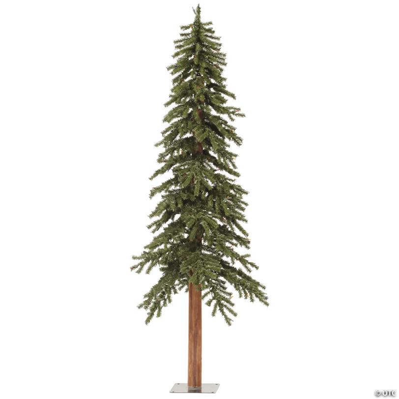 Vickerman 6' Natural Alpine Christmas Tree - Unlit