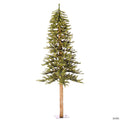 Vickerman 6' Natural Alpine Tree with Warm White Lights