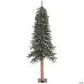 Vickerman 6' Natural Bark Alpine Christmas Tree - Unlit