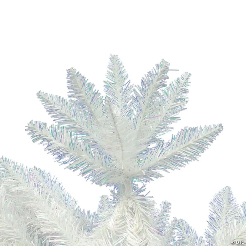Vickerman 6' Sparkle White Spruce Pencil Christmas Tree - Unlit
