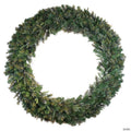 Vickerman 72" Cashmere Artificial Christmas Wreath, Unlit