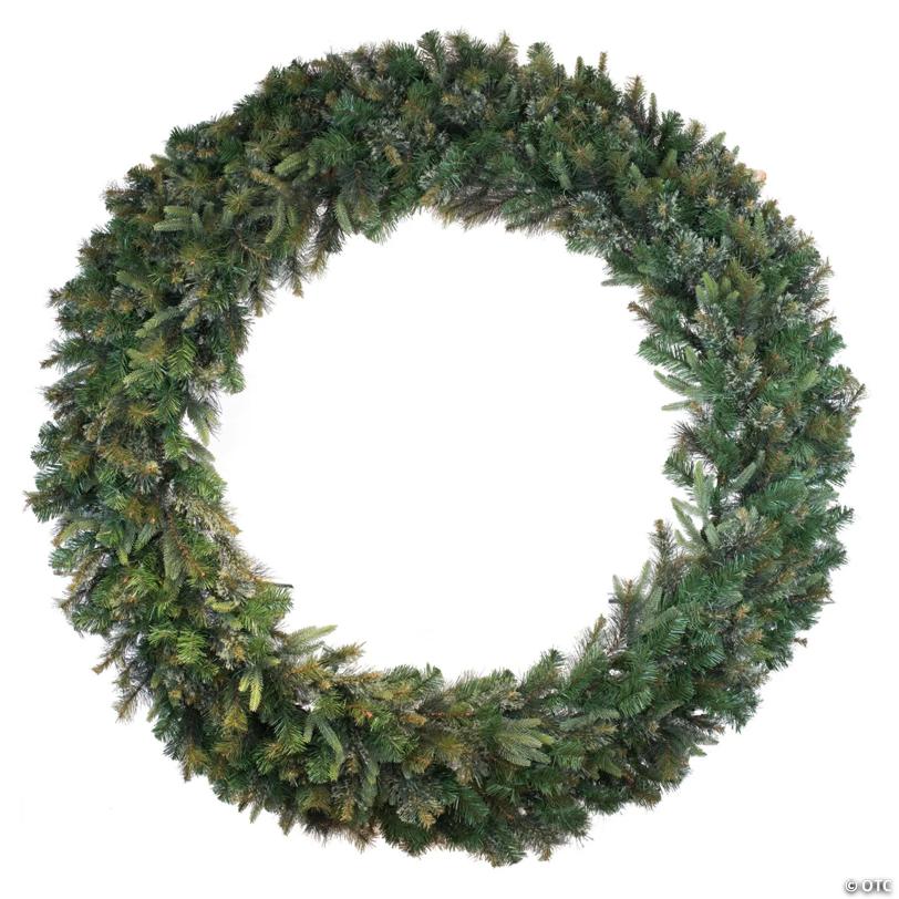 Vickerman 72" Cashmere Artificial Christmas Wreath, Unlit