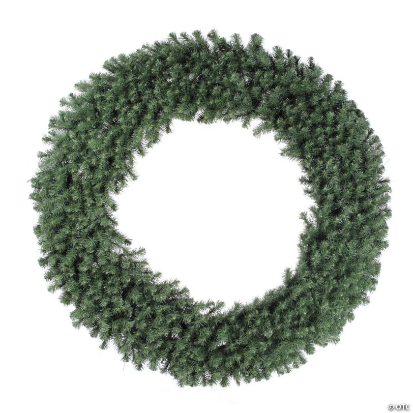 Vickerman 72" Douglas Fir Artificial Christmas Wreath, Unlit