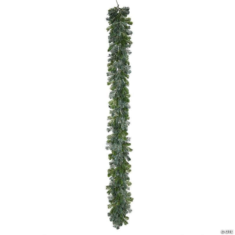 Vickerman 74" Green Medford Pine Artificial Christmas Garland, Unlit