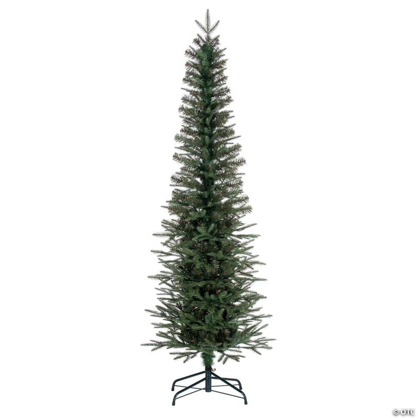 Vickerman 7.5' Bixley Pencil Fir Christmas Tree - Unlit