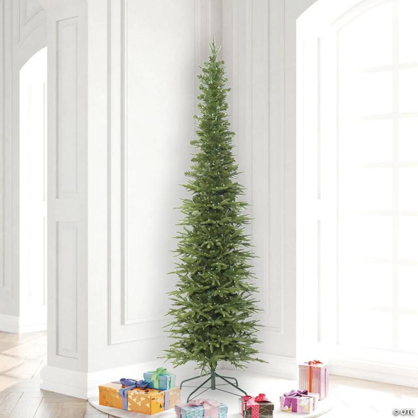 Vickerman 7.5' Bixley Pencil Fir Christmas Tree - Unlit
