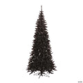 Vickerman 7.5' Black Fir Christmas Tree - Unlit
