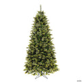 Vickerman 7.5' Cashmere Slim Christmas Tree - Unlit