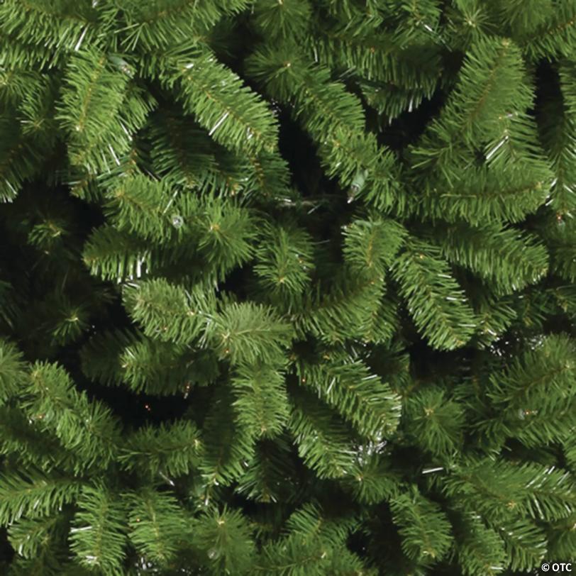 Vickerman 7.5' Green Upside Down Christmas Tree - Unlit