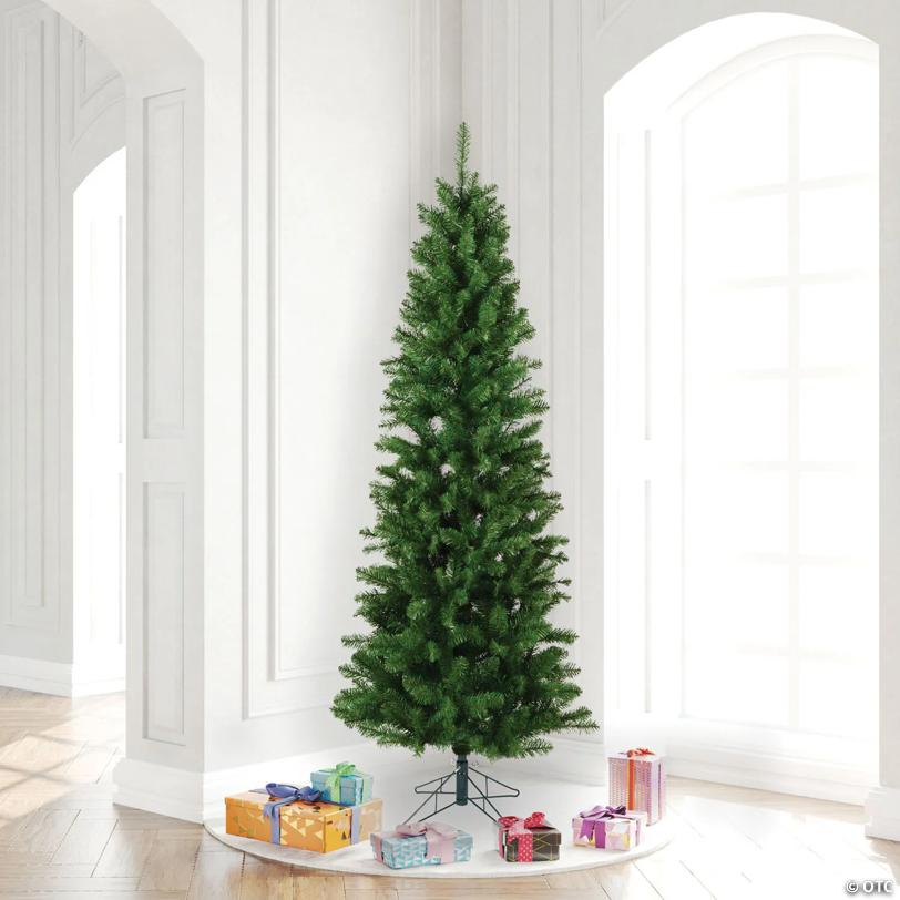Vickerman 7.5' Salem Pencil Pine Christmas Tree - Unlit