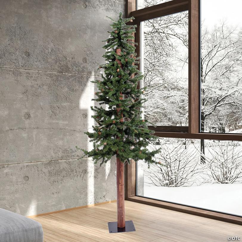 Vickerman 7' Alpine Christmas Tree - Unlit