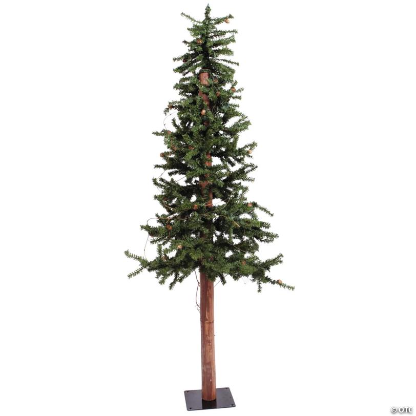 Vickerman 7' Alpine Christmas Tree - Unlit