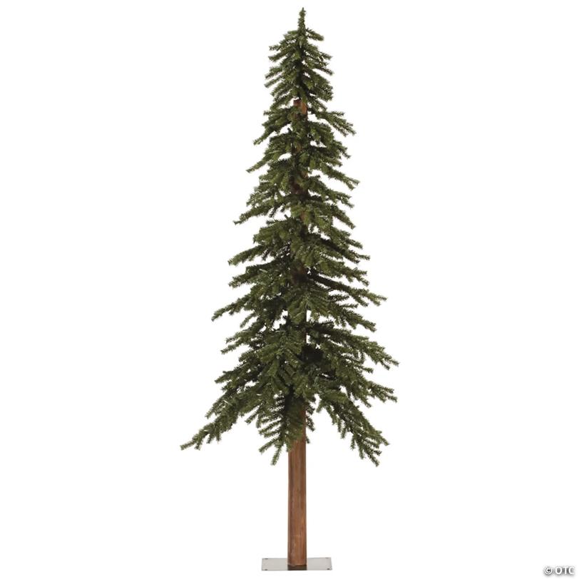 Vickerman 7' Natural Alpine Christmas Tree - Unlit