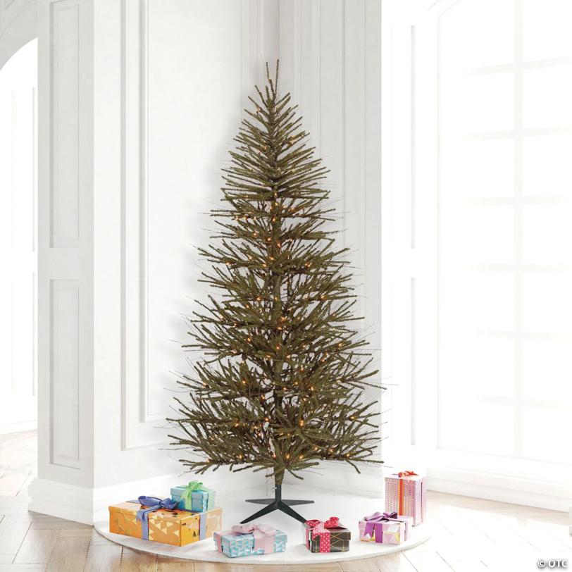 Vickerman 7' Vienna Twig Christmas Tree with Warm White LED Lights