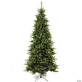Vickerman 8.5' Camdon Fir Slim Artificial Christmas Tree, Unlit