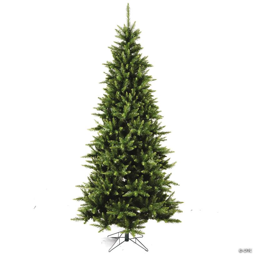 Vickerman 8.5' Camdon Fir Slim Artificial Christmas Tree, Unlit