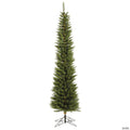 Vickerman 8.5' Durham Pole Pine Artificial Christmas Tree, Unlit
