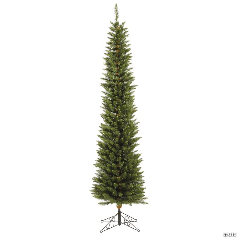Vickerman 8.5' Durham Pole Pine Artificial Christmas Tree, Unlit