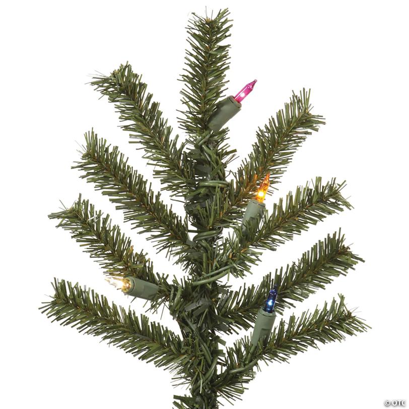 Vickerman 8' Natural Alpine Artificial Christmas Tree, Unlit