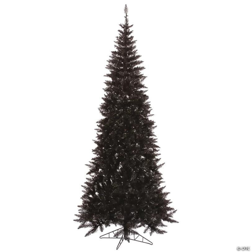 Vickerman 9' Black Fir Christmas Tree - Unlit