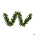 Vickerman 9' Camden Fir Artificial Christmas Garland, Unlit