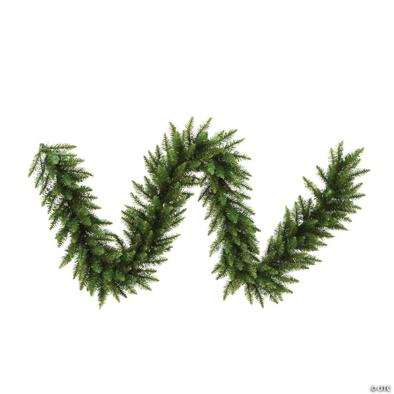 Vickerman 9' Camden Fir Artificial Christmas Garland, Unlit