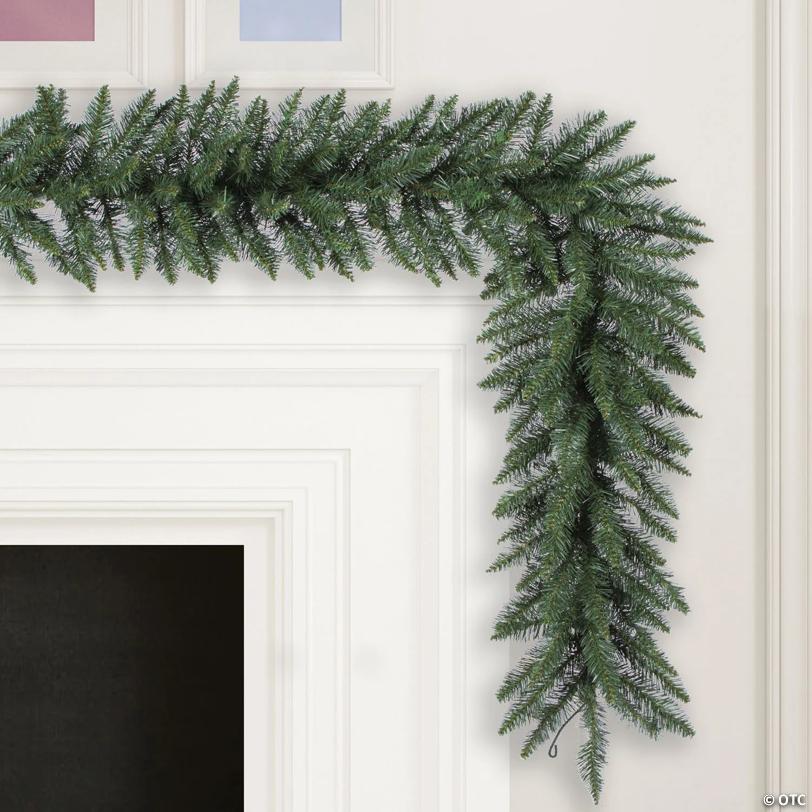 Vickerman 9' Camden Fir Artificial Christmas Garland, Unlit