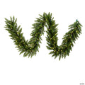 Vickerman 9' Camdon Fir Artificial Christmas Garland, Warm White LED Mini Lights