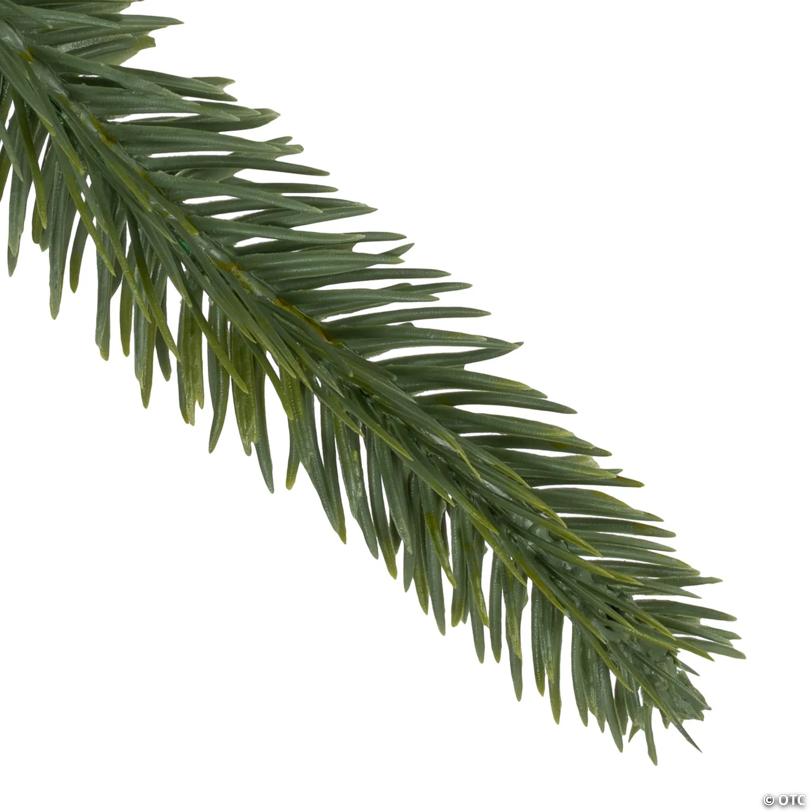 Vickerman 9' Cashmere Artificial Christmas Garland, 2 STRINGS of 50 Warm White Dura-lit LED Lights