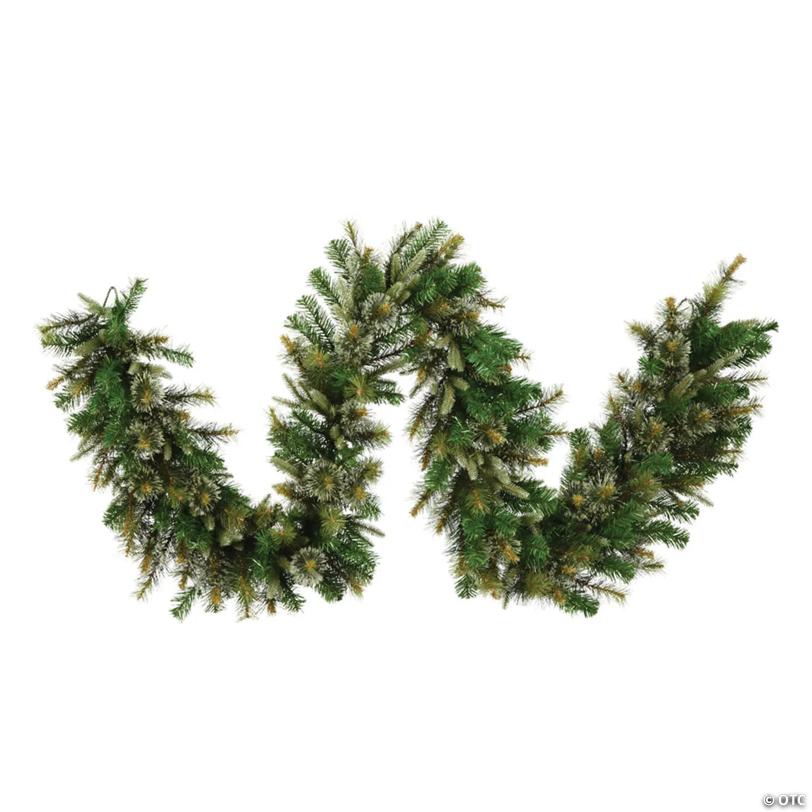 Vickerman 9' Cashmere Artificial Christmas Garland, Unlit