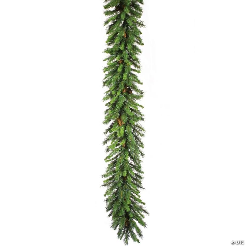 Vickerman 9' Cheyenne Artificial Christmas Garland, Unlit