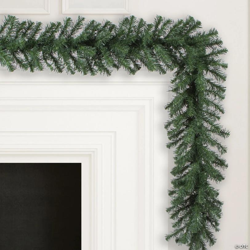 Vickerman 9' Douglas Fir Artificial Christmas Garland, Unlit