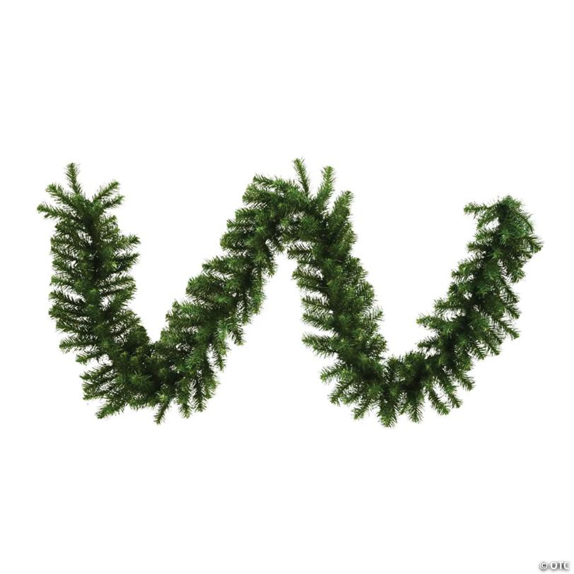 Vickerman 9' Douglas Fir Artificial Christmas Garland, Unlit