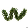 Vickerman 9' Douglas Fir Artificial Christmas Garland, Warm White LED Lights