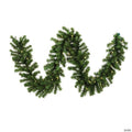 Vickerman 9' Douglas Fir Artificial Christmas Garland, Warm White LED Lights
