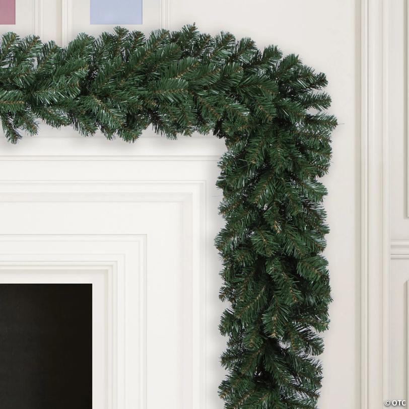 Vickerman 9' Grand Teton Artificial Christmas Garland, Unlit
