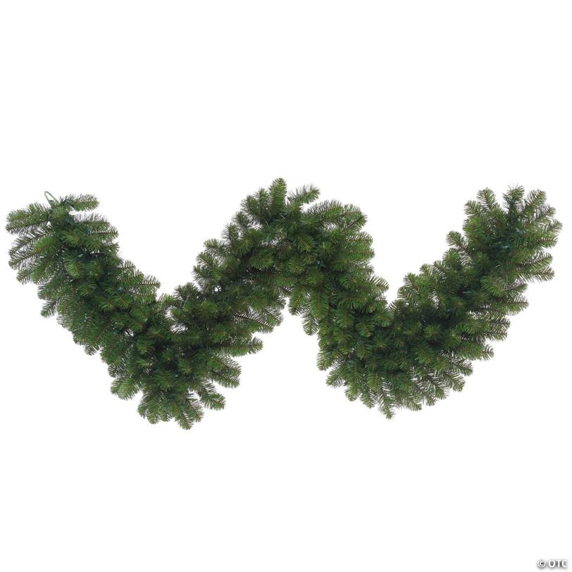 Vickerman 9' Grand Teton Artificial Christmas Garland, Unlit