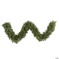 Vickerman 9' Grand Teton Artificial Christmas Garland, Warm White LED Mini Lights