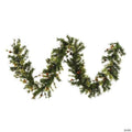 Vickerman 9' Mixed Country Pine Christmas Garland - Unlit