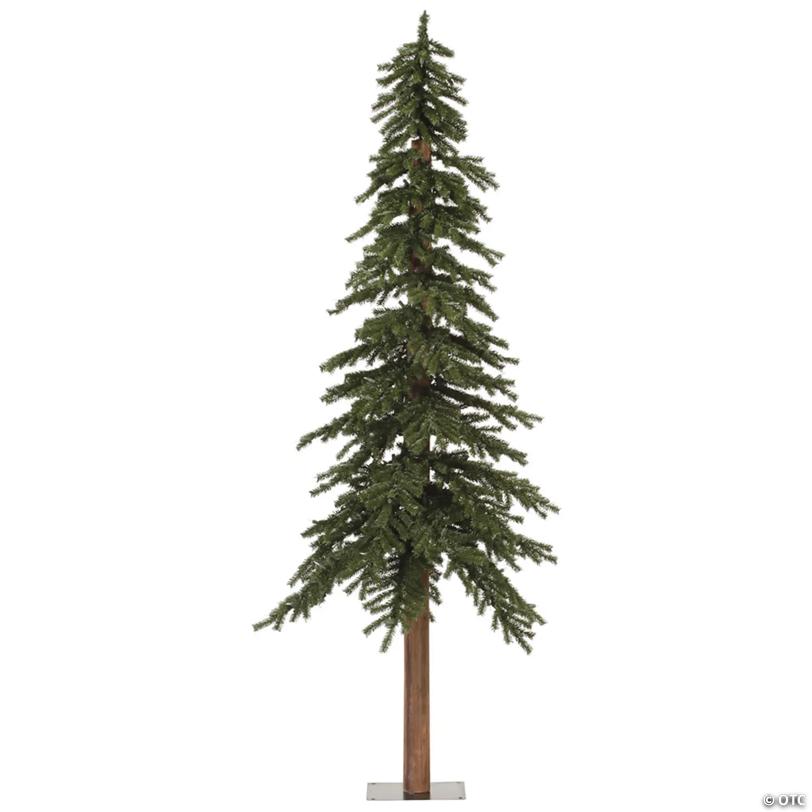Vickerman 9' Natural Alpine Artificial Christmas Tree Unlit