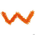 Vickerman 9' Orange Fir Christmas Garland - Unlit