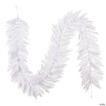 Vickerman 9' Sparkle White Spruce Artificial Christmas Garland, Unlit