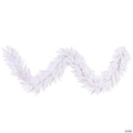 Vickerman 9' White Fir Christmas Garland - Unlit