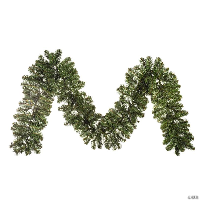 Vickerman 9' x 12" Oregon Fir Christmas Garland - Unlit