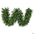 Vickerman 9' x 14" Bangor Mixed Pine Artificial Christmas Garland, Unlit