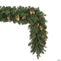 Vickerman 9' x 14" Emerald Mixed Fir Artificial Christmas Garland, Unlit