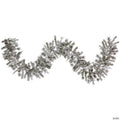 Vickerman 9' x 14' Flocked Kiana Artificial Christmas Garland, Unlit
