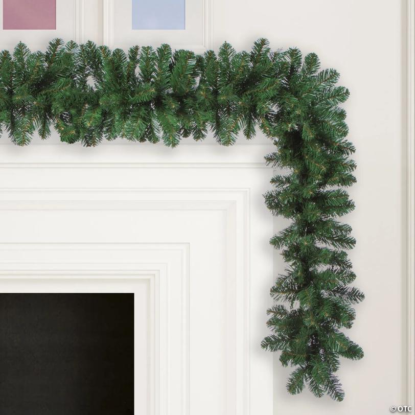 Vickerman 9' x 14" Oregon Fir Artificial Christmas Garland, Unlit