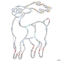 Vickerman Outdoor 17" Reindeer Wire Silhouette with LED Lights Christmas Lighted Decor